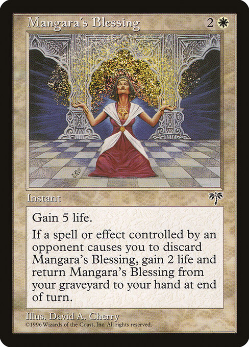 Mangara's Blessing 25