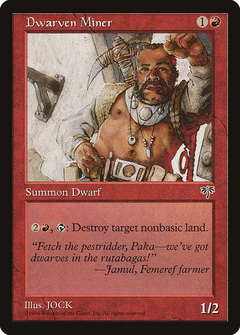 Dwarven Miner 169
