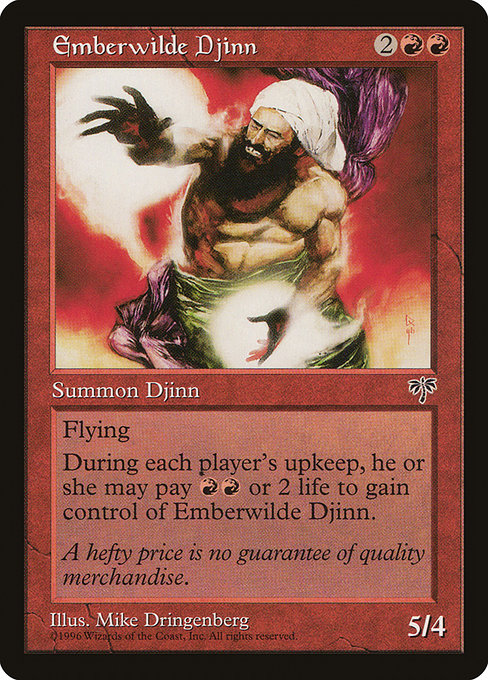 Emberwilde Djinn 172