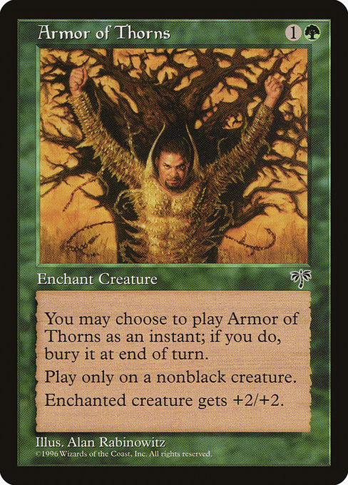 Armor of Thorns 206