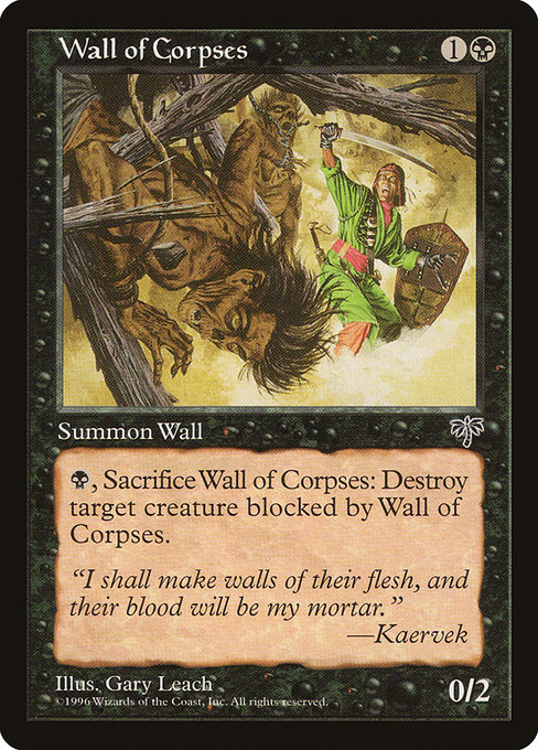 Wall of Corpses 151