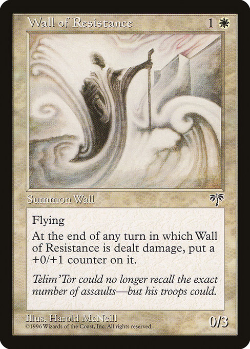 Wall of Resistance 46