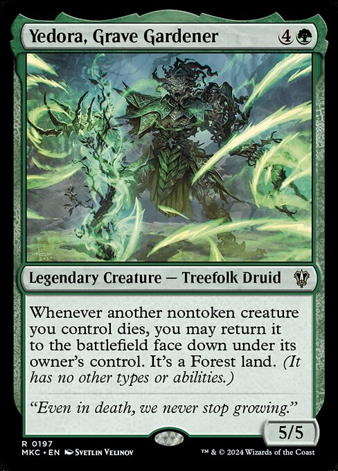 Yedora, Grave Gardener 197