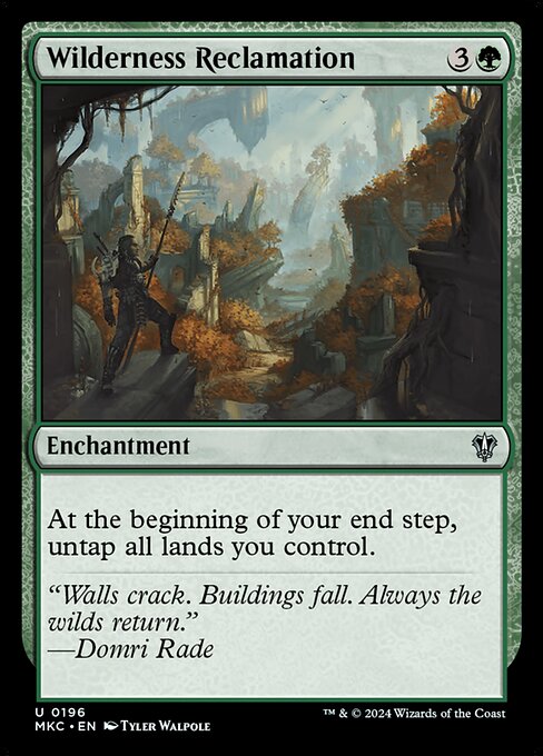 Wilderness Reclamation 196