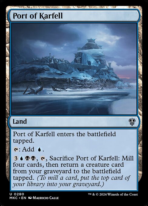 Port of Karfell 280