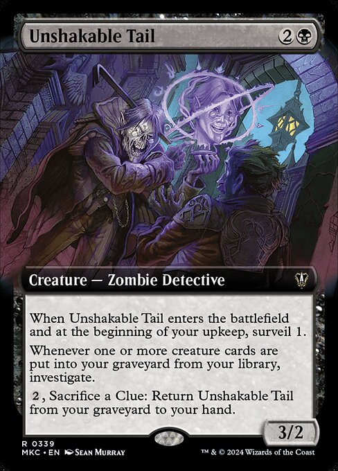 Unshakable Tail 339