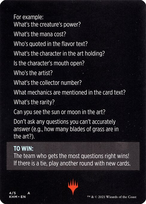 Careful Study (minigame) // Careful Study (cont'd) 4, back face