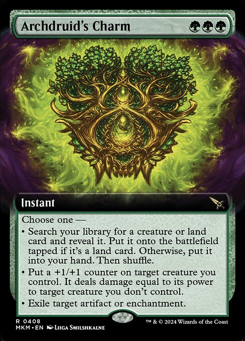 Archdruid's Charm 408