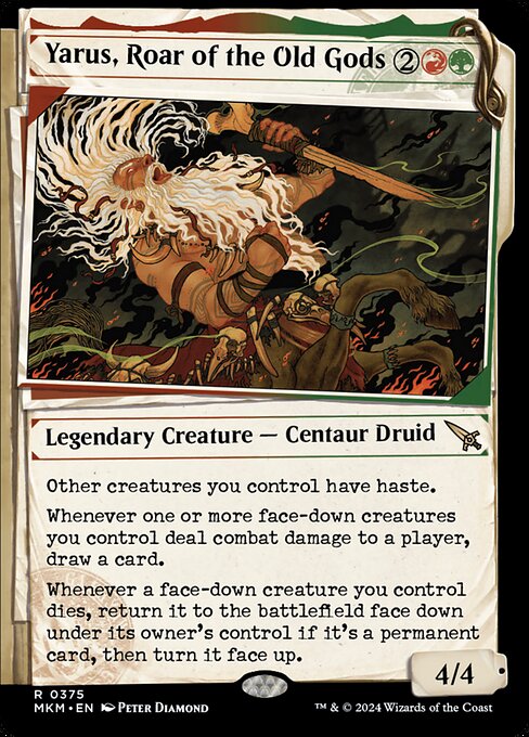 Yarus, Roar of the Old Gods 375