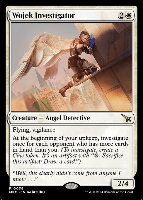 Wojek Investigator 36