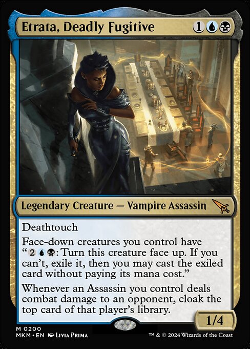 Etrata, Deadly Fugitive 200