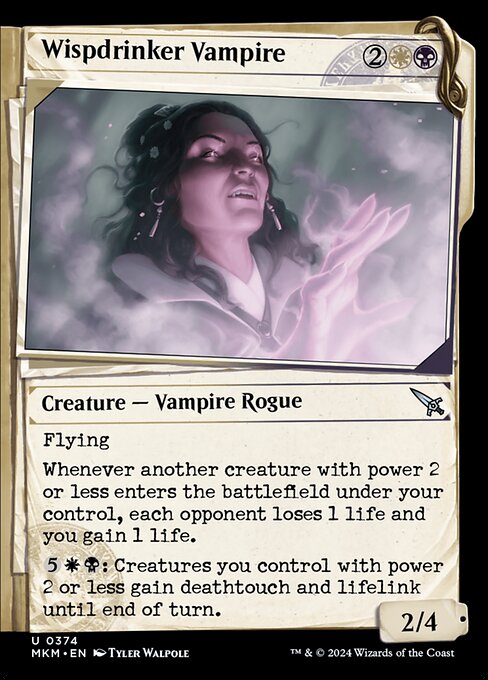 Wispdrinker Vampire 374