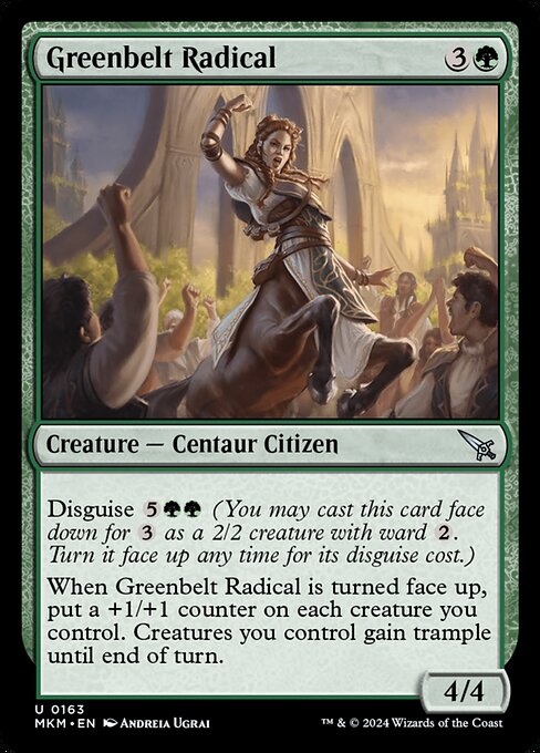 Greenbelt Radical 163