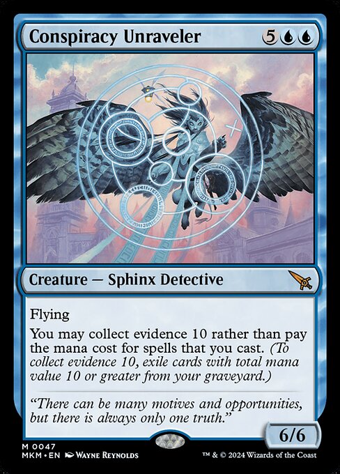 Conspiracy Unraveler 47