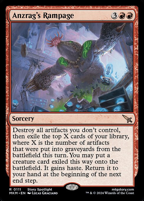 Anzrag's Rampage 111