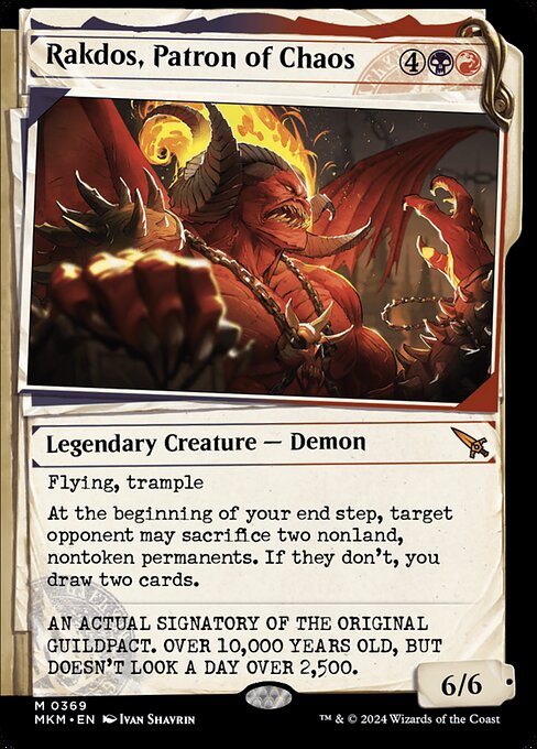 Rakdos, Patron of Chaos 369
