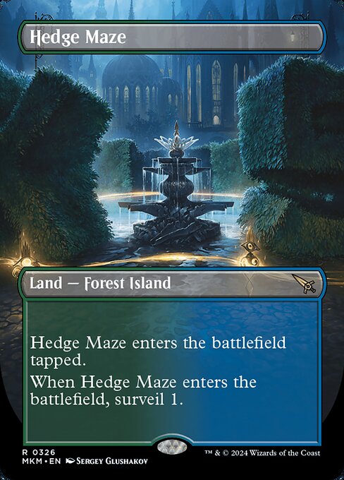 Hedge Maze 326