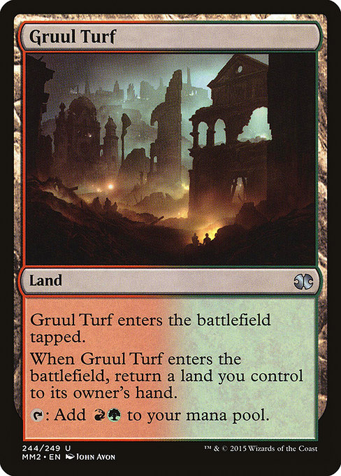 Gruul Turf 244