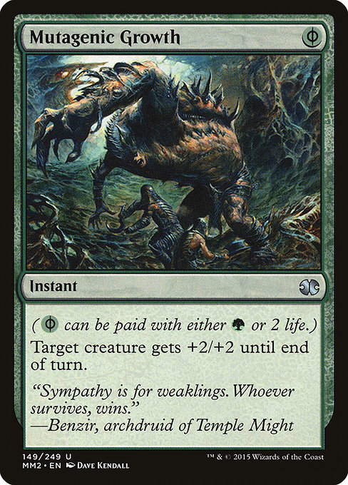 Mutagenic Growth 149
