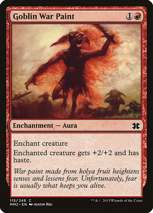 Goblin War Paint 115
