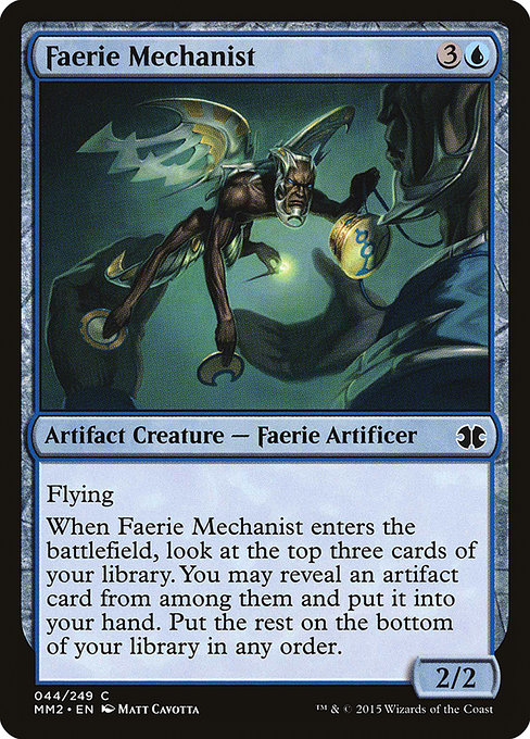 Faerie Mechanist 44