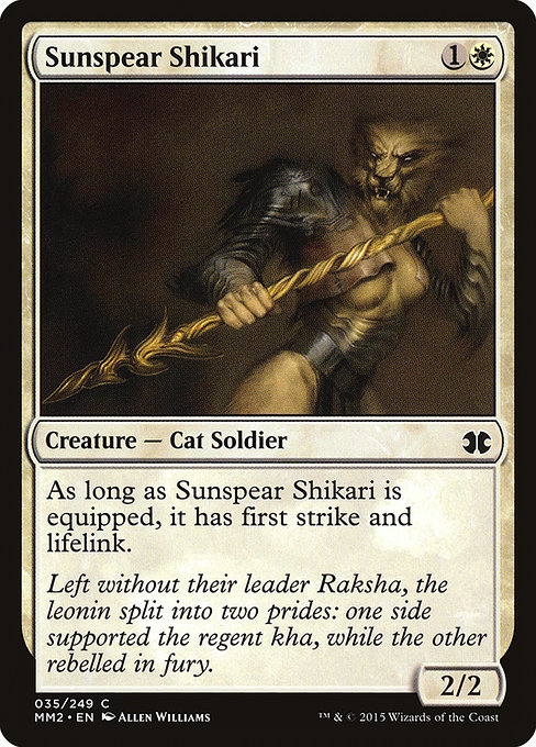 Sunspear Shikari 35