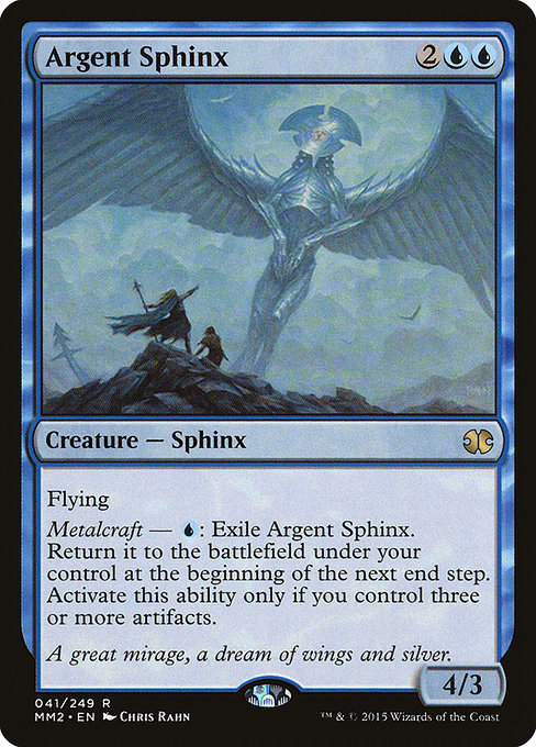 Argent Sphinx 41