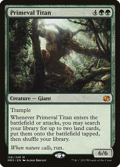 Primeval Titan 156