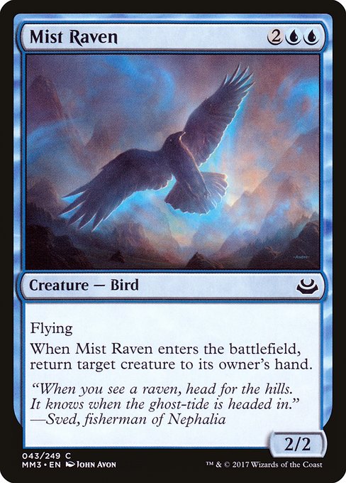 Mist Raven 43