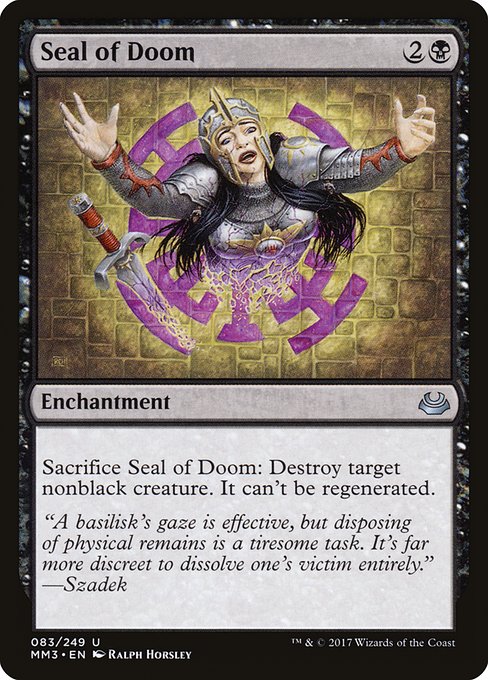 Seal of Doom 83
