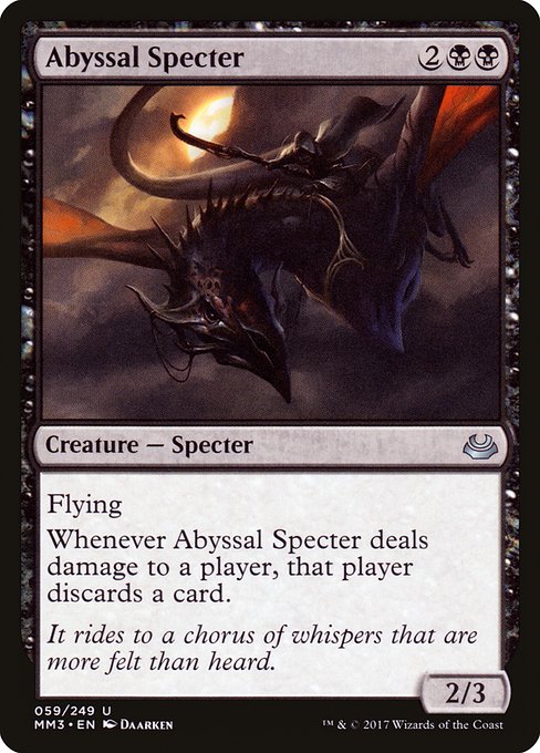 Abyssal Specter 59