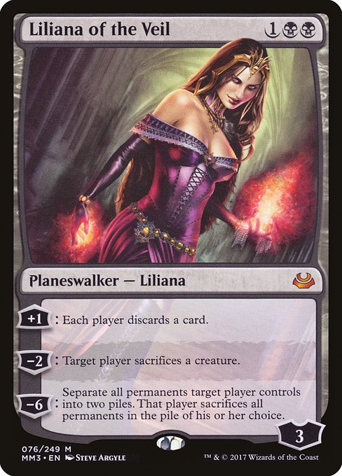 Liliana of the Veil 76