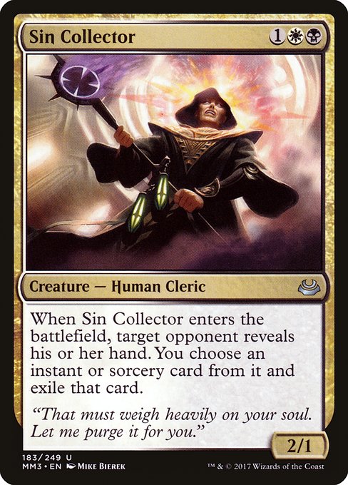 Sin Collector 183
