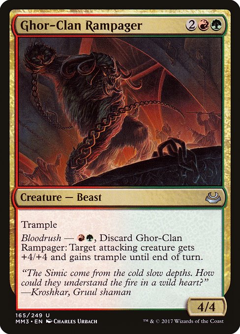 Ghor-Clan Rampager 165