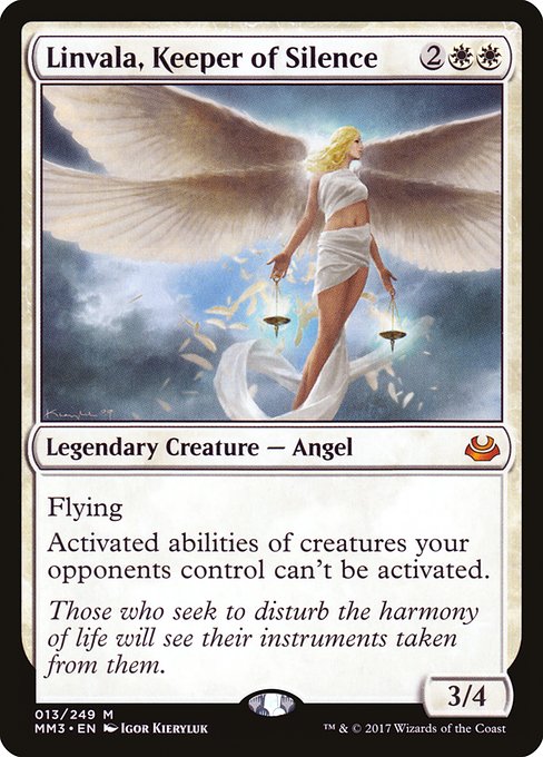 Linvala, Keeper of Silence 13