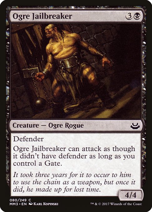 Ogre Jailbreaker 80