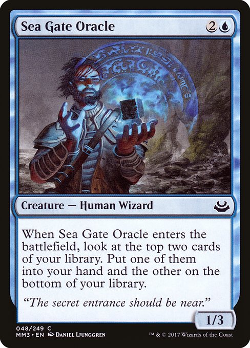 Sea Gate Oracle 48