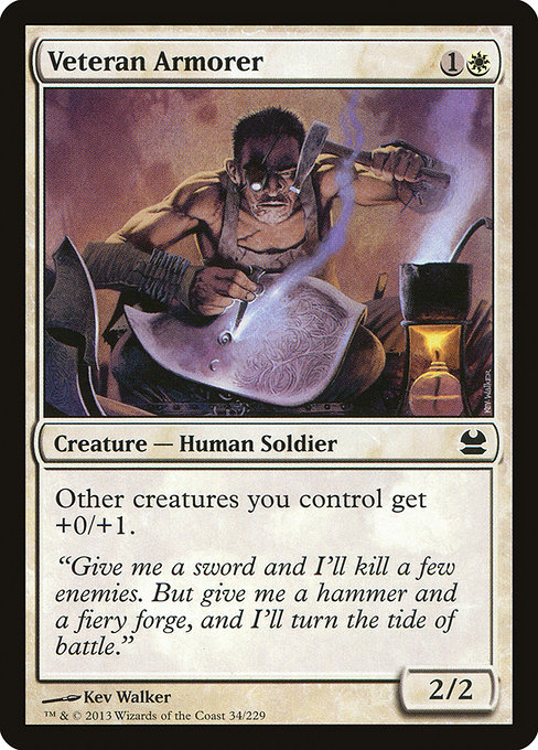 Veteran Armorer 34