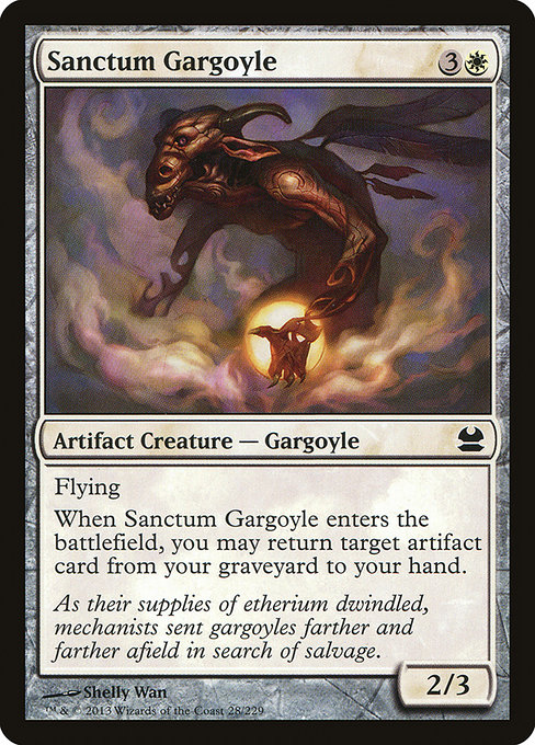 Sanctum Gargoyle 28
