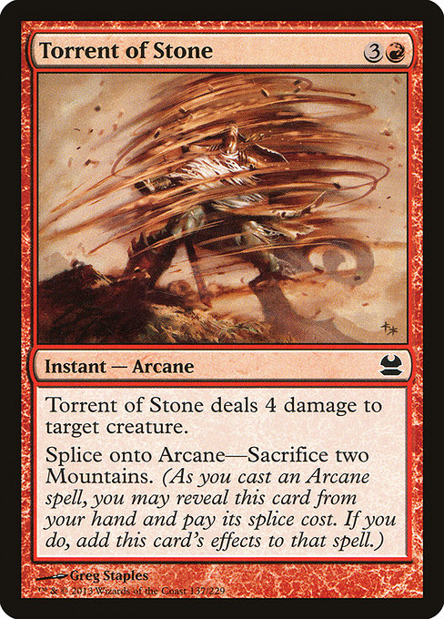 Torrent of Stone 137
