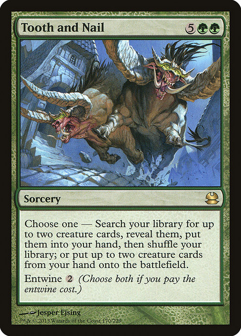 Tooth and Nail 170
