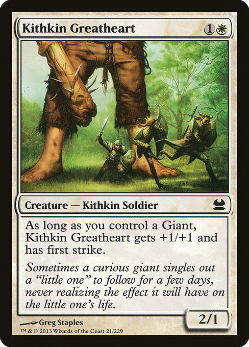 Kithkin Greatheart 21