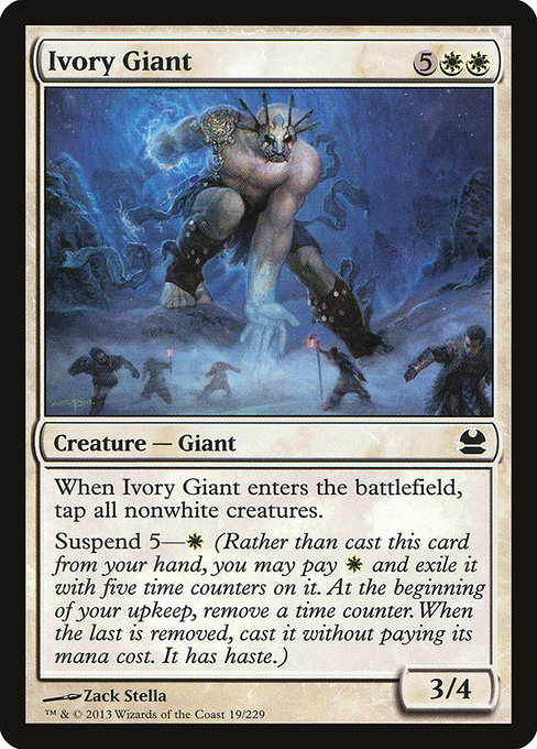 Ivory Giant 19