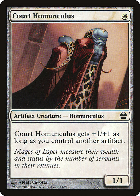 Court Homunculus 11