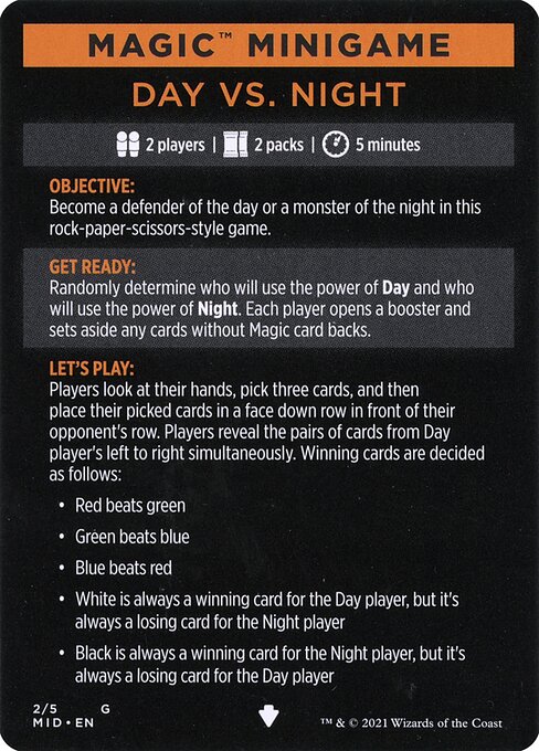 Day Vs. Night // Day vs. Night (cont'd) 2