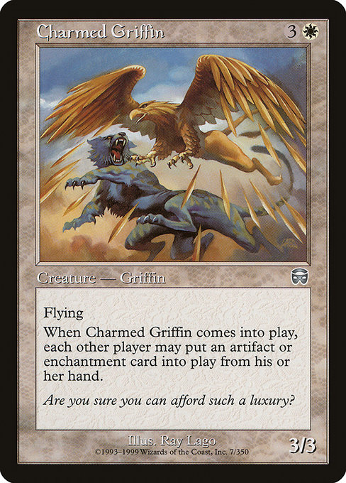 Charmed Griffin 7