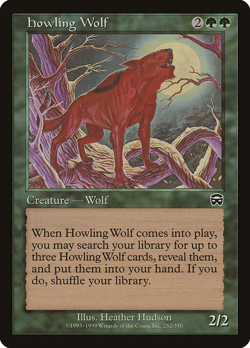 Howling Wolf 252