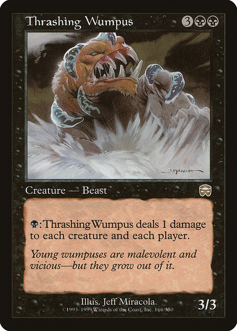 Thrashing Wumpus 166