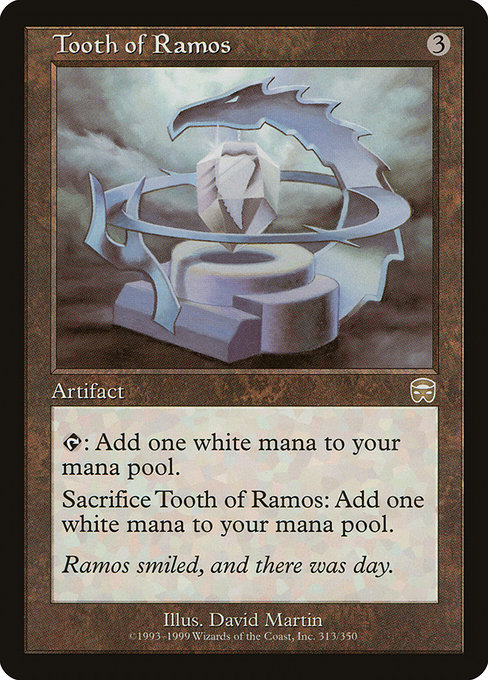 Tooth of Ramos 313