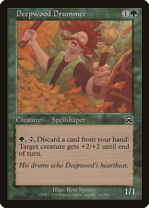 Deepwood Drummer 239
